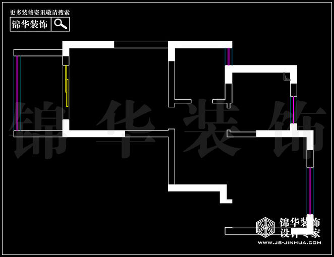 閱城國(guó)際55平米 戶(hù)型